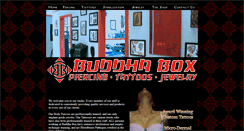 Desktop Screenshot of buddha-box.com